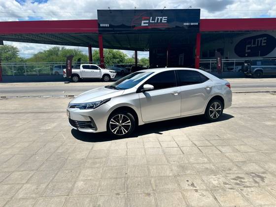 TOYOTA COROLLA 1.8 GLI UPPER 16V FLEX 4P AUTOMÁTICO